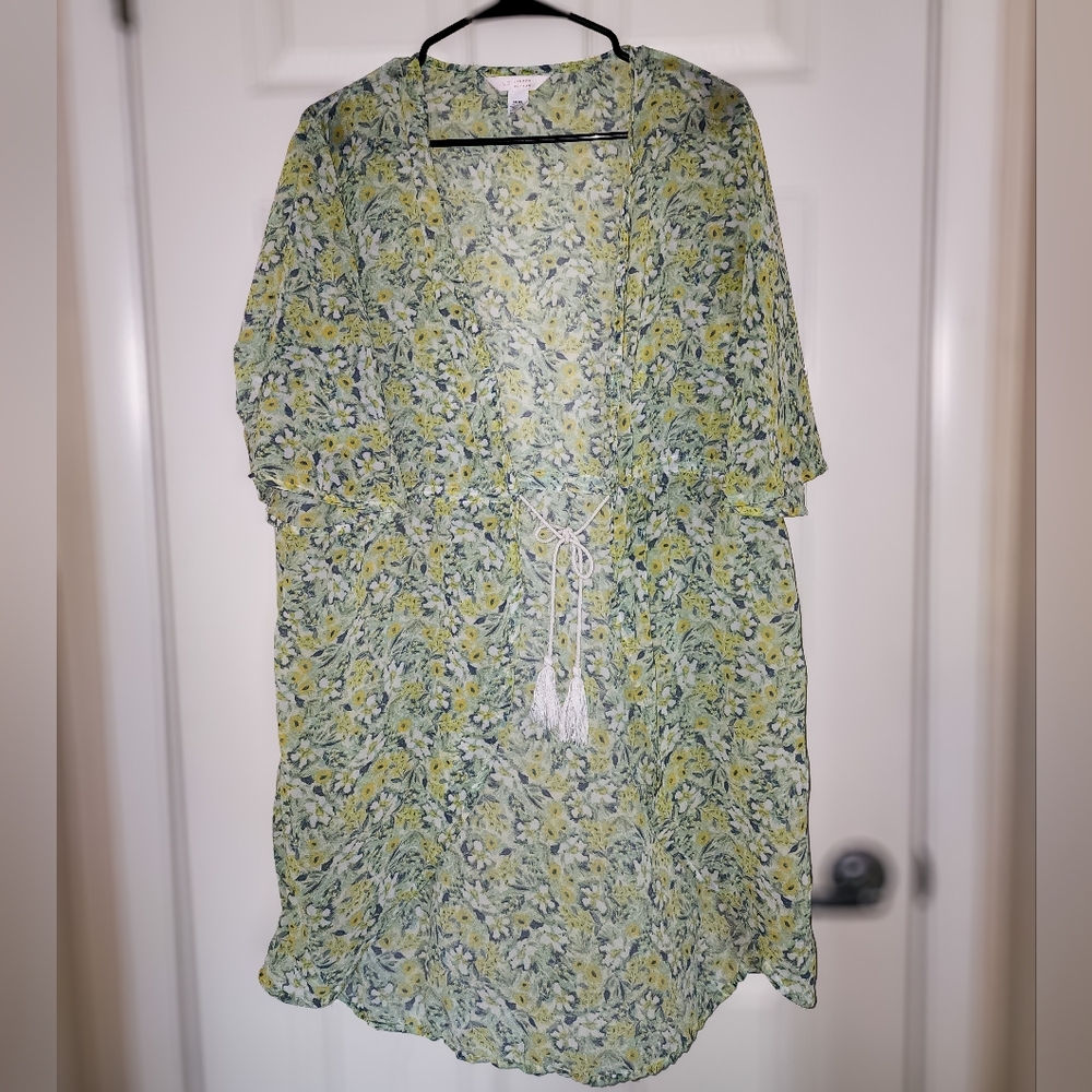 LC Drawstring Kimono (OS)